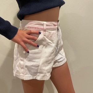 Pacsun Carpenter Shorts in Watercolor